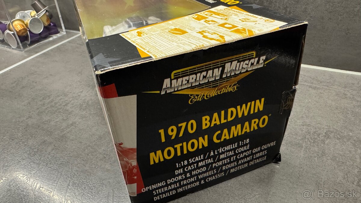 Chevrolet Corvette Camaro 1:18 - 20