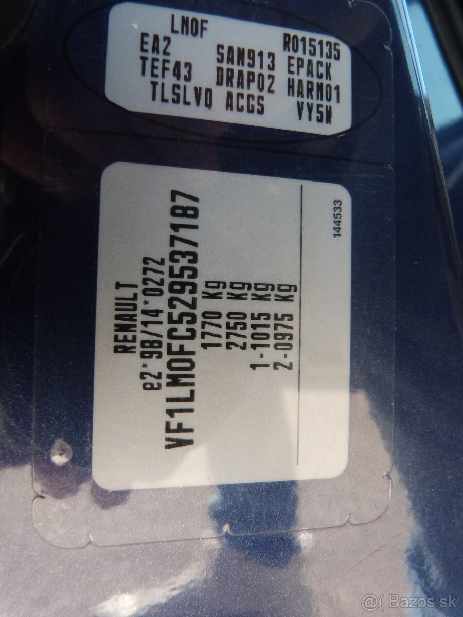 Renault Mégane 1.5 dCi Authentique Confort - 20