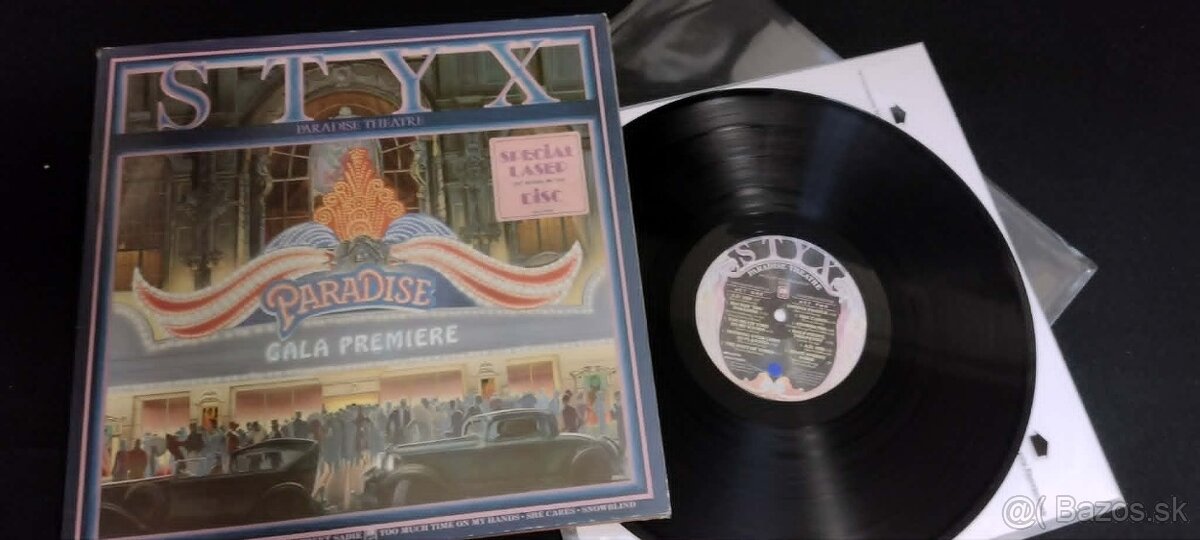 LP Manfred Mann's../P.Collins/R.Stewart/Styx/M.Oldfield - 20