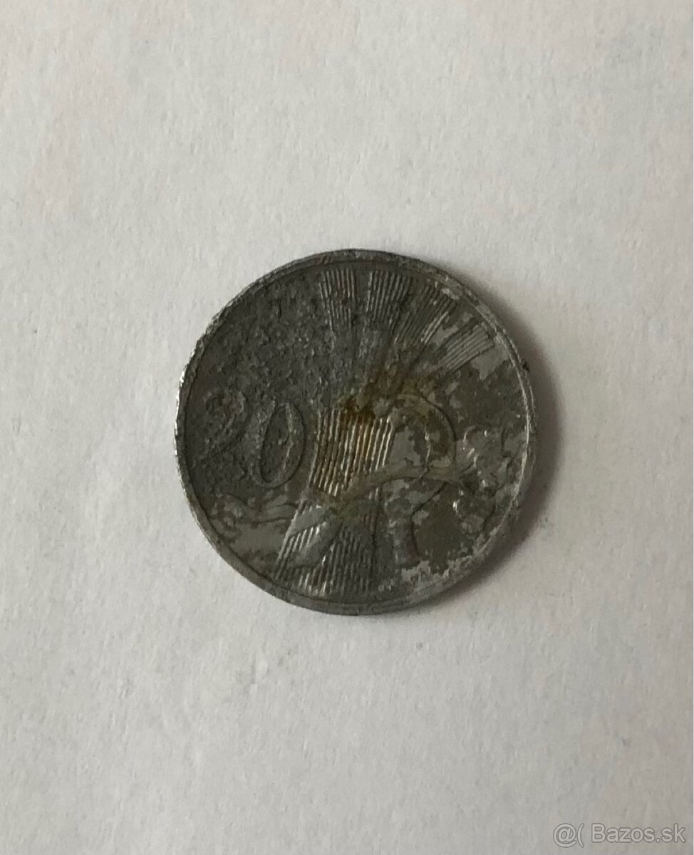 Mince ČSR - 20