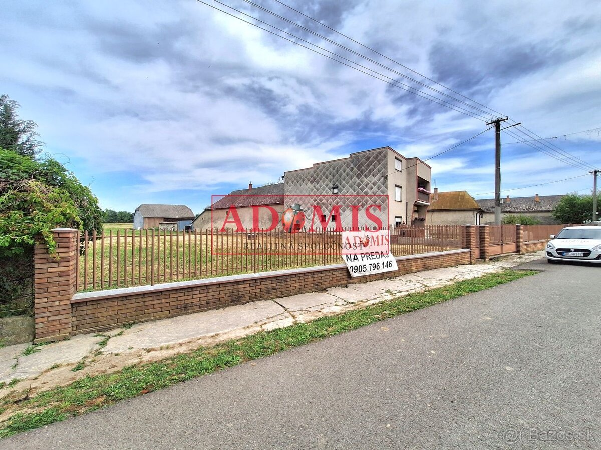 ADOMIS - predáme 3 stavebné pozemky Božčice 1160,1500 a 1500 - 20