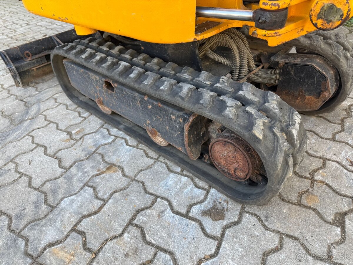 Minibagr JCB 8008CTS - 20