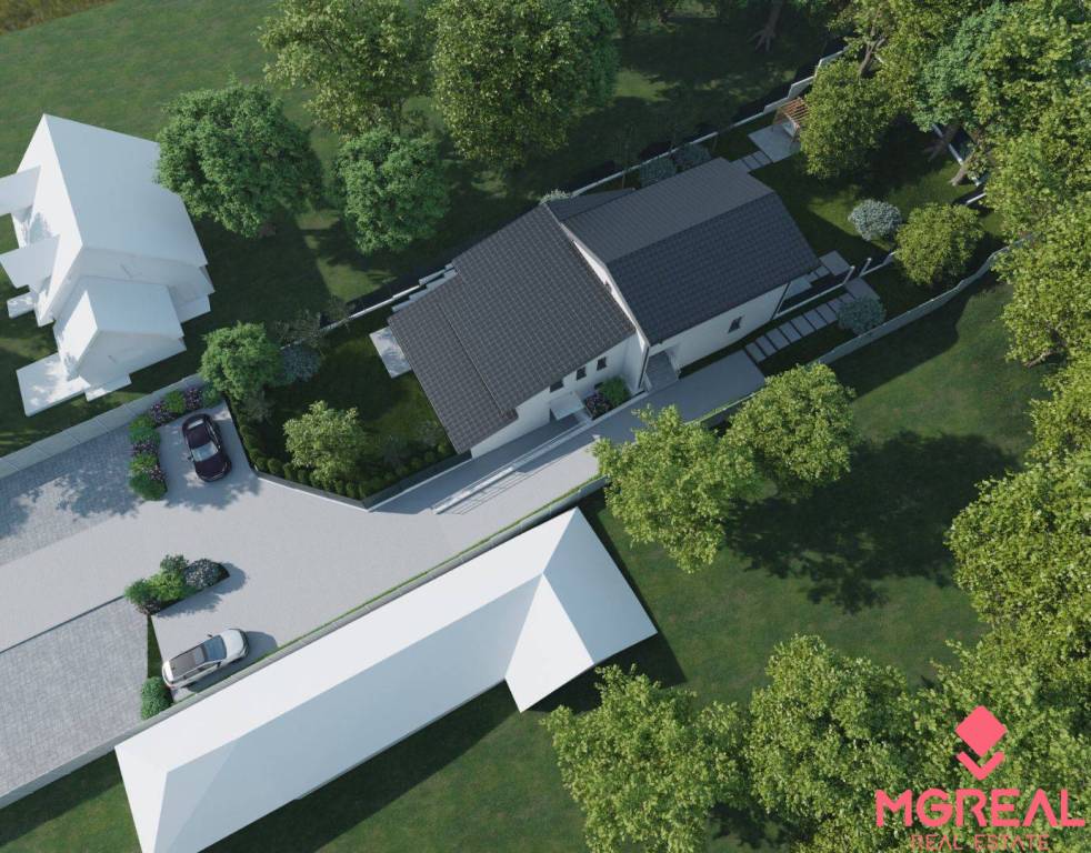 Na predaj stavebný pozemok so stavebným povolením 1305 m2 v - 20