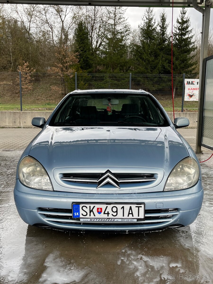 Predám Citroën Xsara Kombi 1.6 16V LPG - 20
