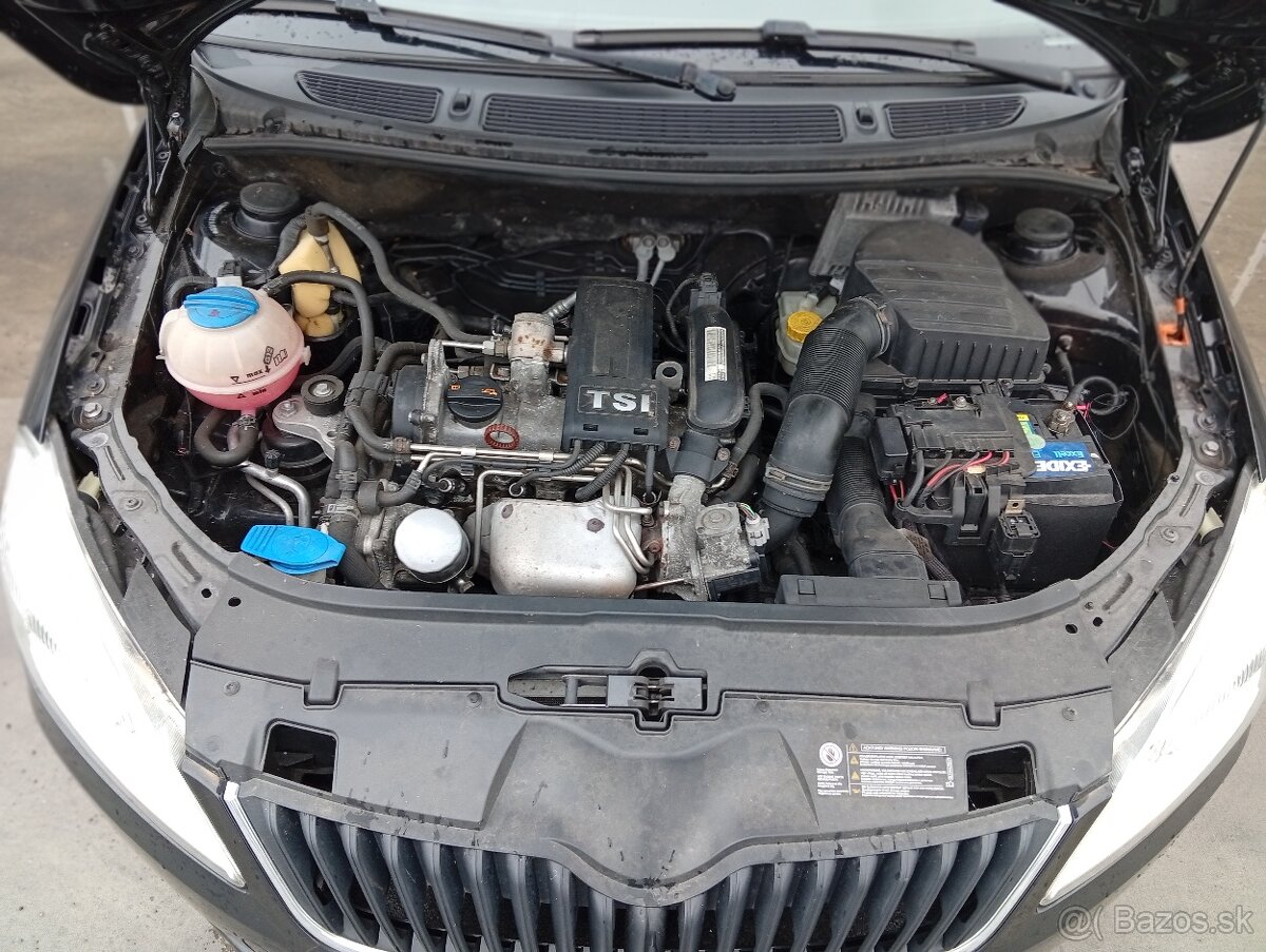 Škoda Fabia 2 1,2 tsi 63 kw - 20