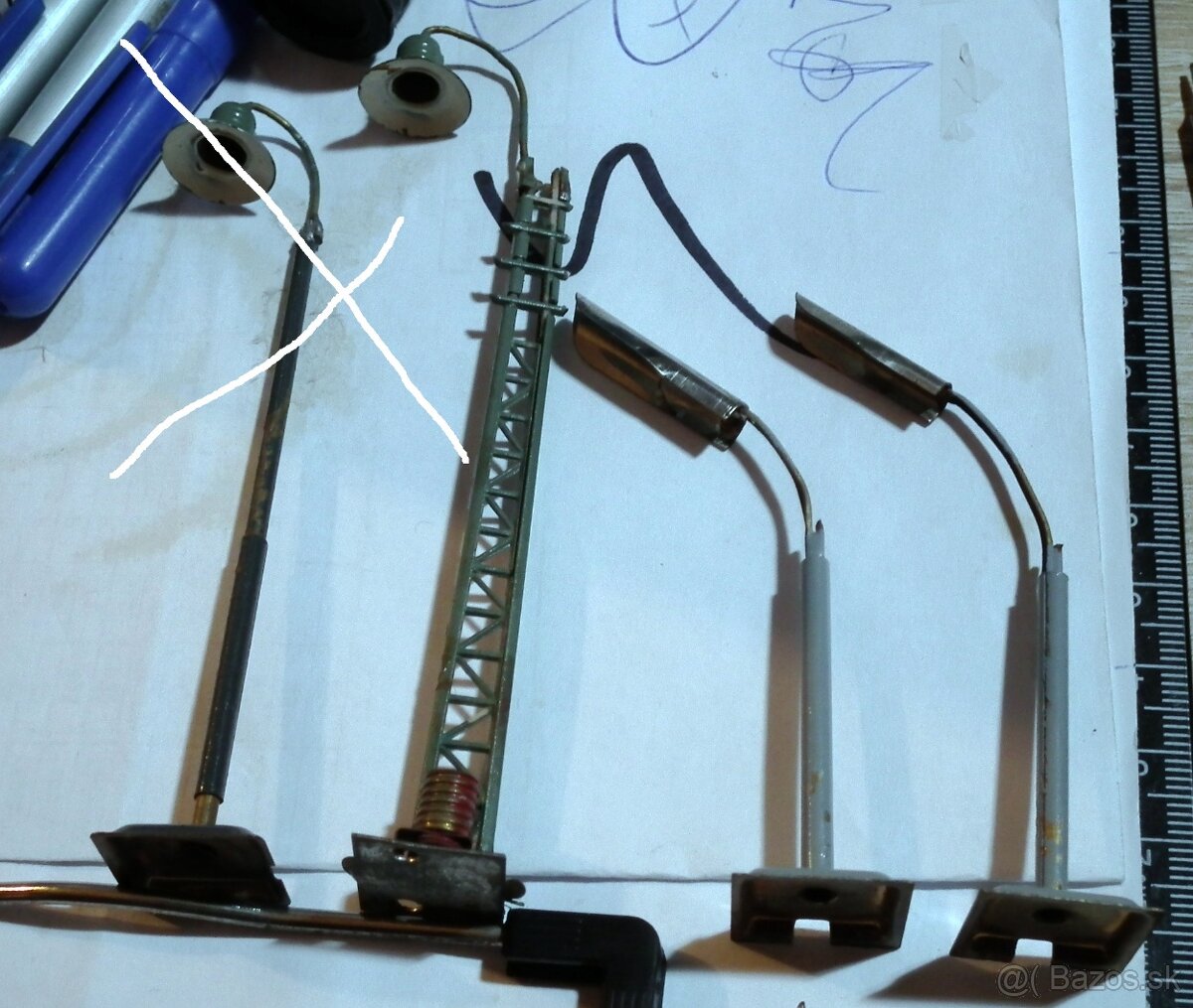 Predam H0 Doplnky Model. Zeleznicky - 20