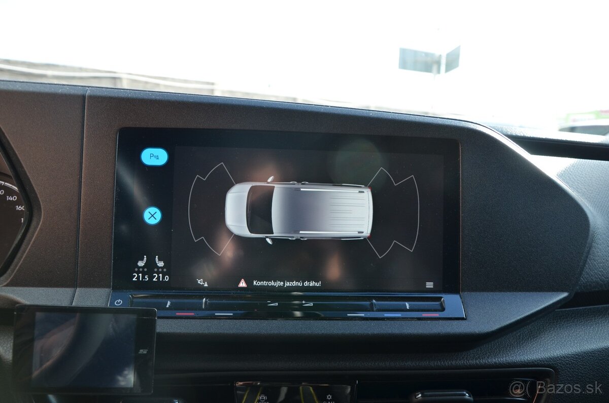 Volkswagen Caddy Life MAXI 1,5 TSi 84KW M6 7miestne - 20