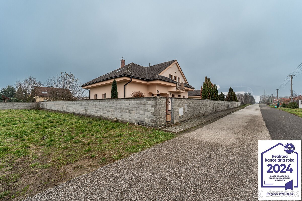 Rodinný dom, Košice - Krásna, ul. Na Močidlách - 20