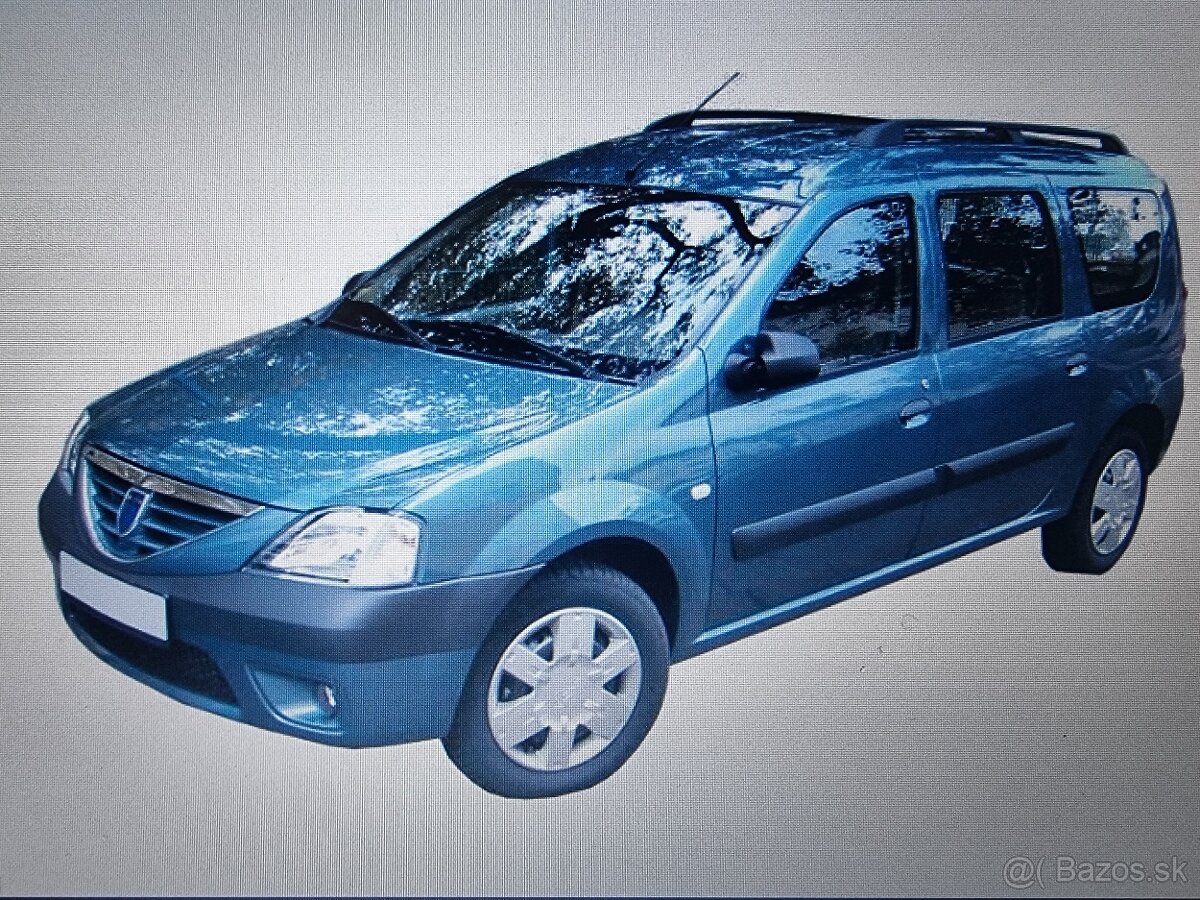 Dacia Logan MCV predná kapota+alternátor - 20