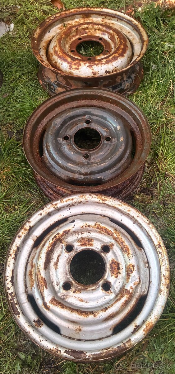 Kolesá Škoda 105/120/125/130 - 20