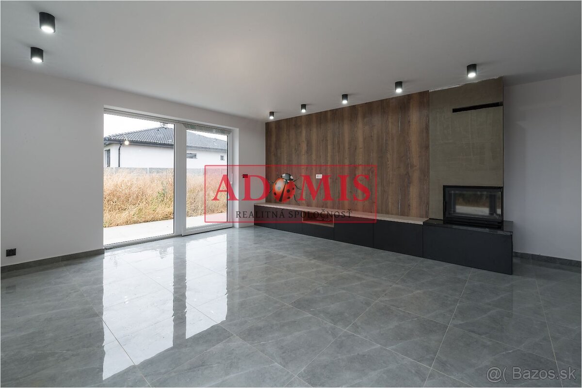 ADOMIS - predám 6-izbová NOVOSTAVBA,Ortáše 607m2,garáž, iba - 20