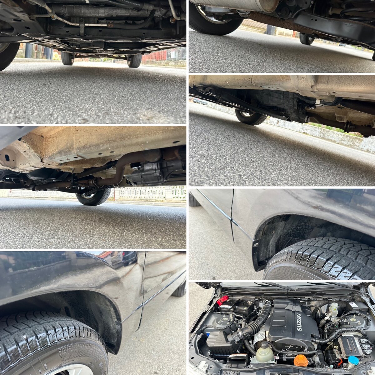 SUZUKI GRAND VITARA 1.9 DDiS 4X4 3DV Ťažné Uzávierka IT - 20