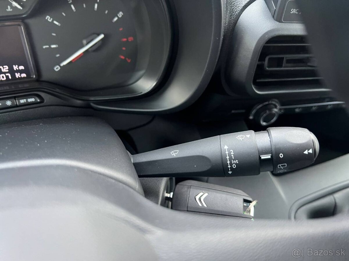 Citroën Berlingo 1.5HDI 75kw MT6 L1 NOVÉ NOSNOSŤ 900KG - 20