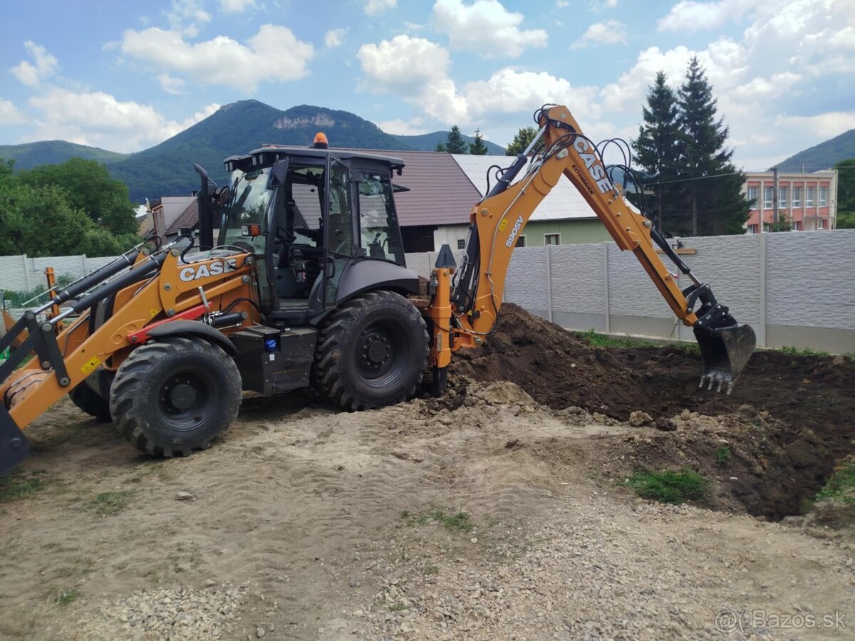 výkopové práce,odtah a preprava nonstop - 20