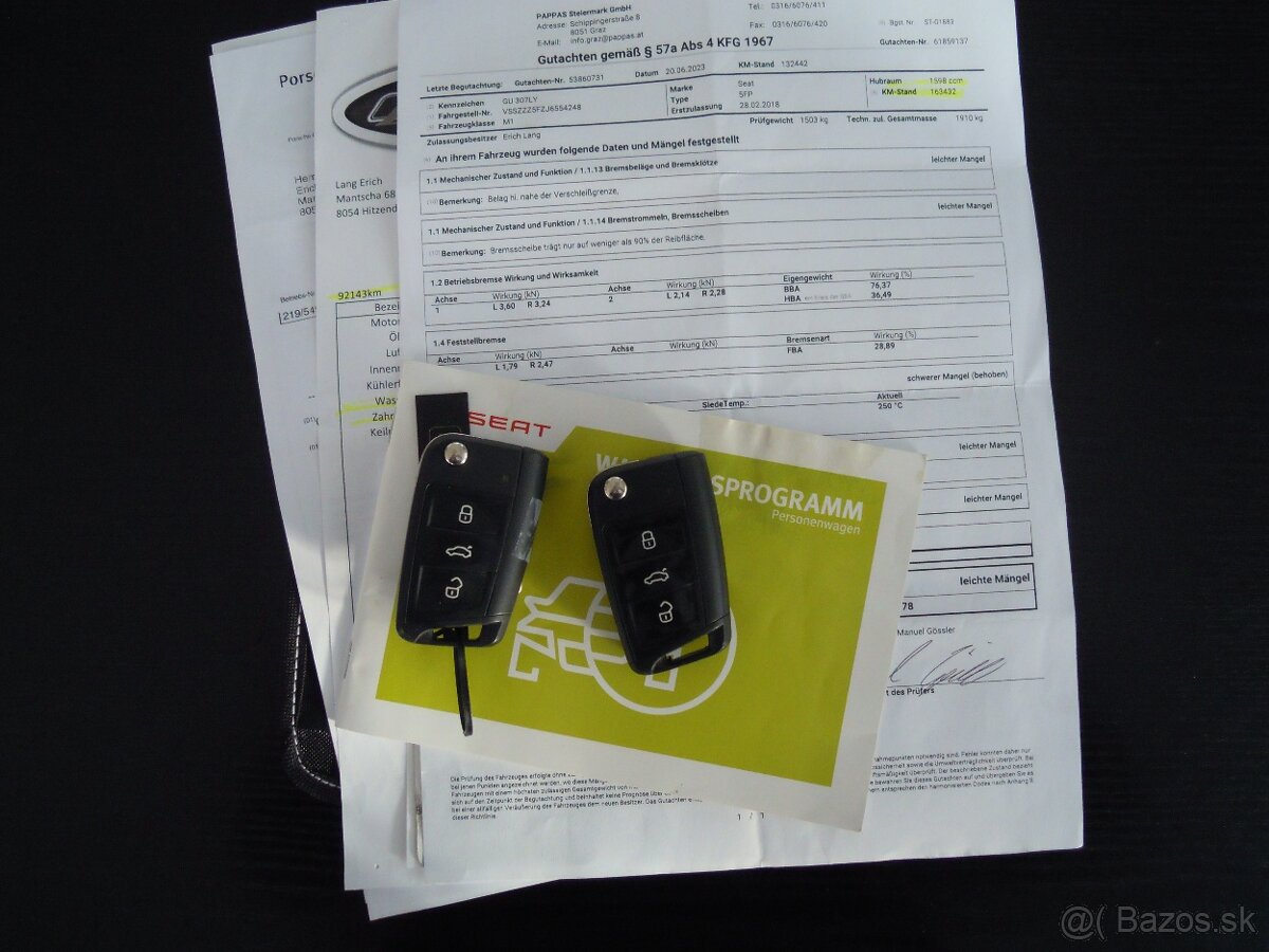 Seat Ateca 1.6TDi STYLE-SERVIS-BRZDY-DPH - 20