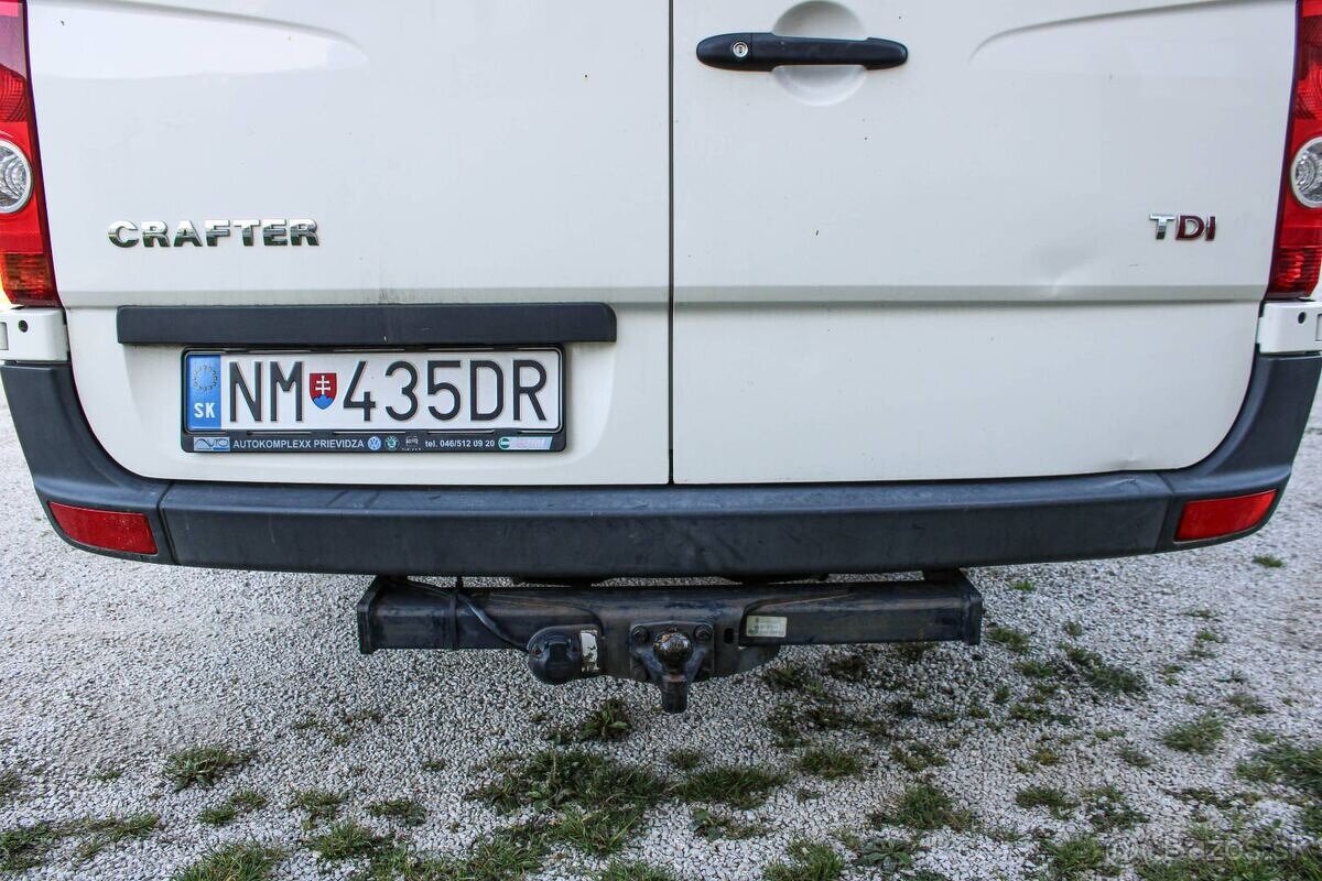 Volkswagen Crafter 2.5 TDI 9 MIEST - 20