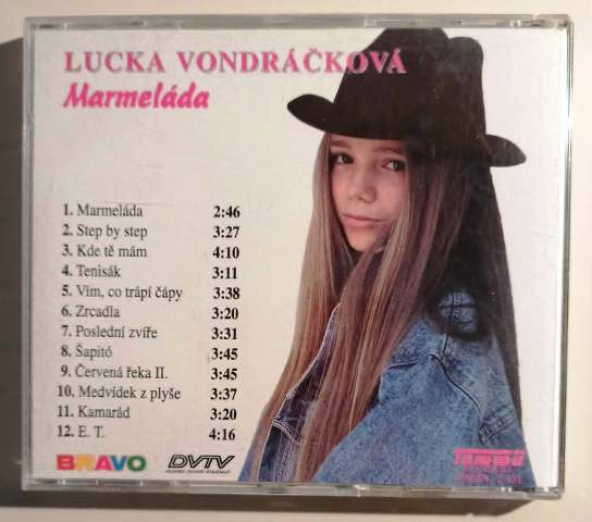 Detské CD Albumy - Cz, Sk - 20