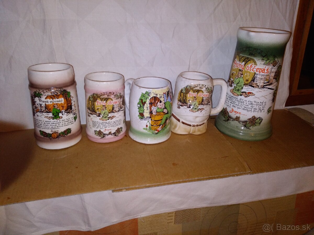 rôzne porcelánové keramické veci- sošky +iné - 20