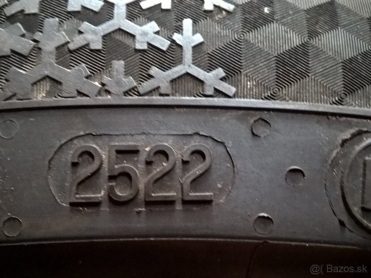 ZIMNÉ 225/45 R17 NOKIAN a MATADOR cca 7 mm UŽ OD 39,99 €/kus - 20