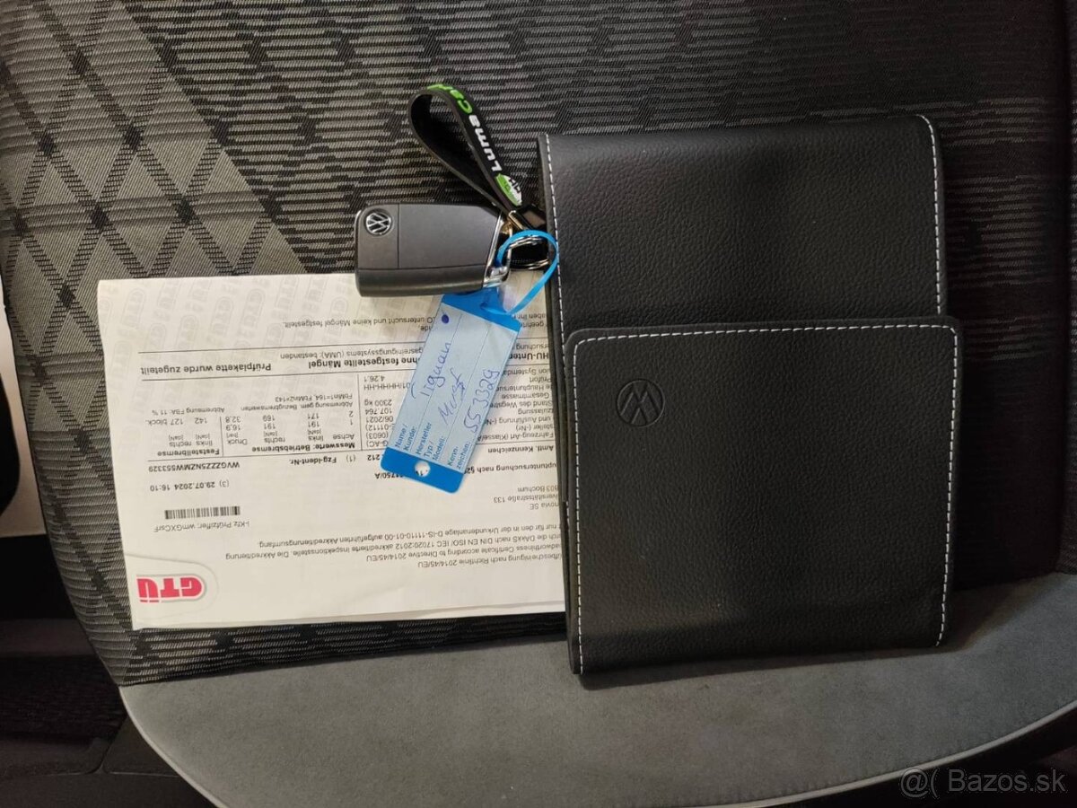 Volkswagen Tiguan 2.0 TDI EVO R-Line 4Motion DSG ,2021 - 20