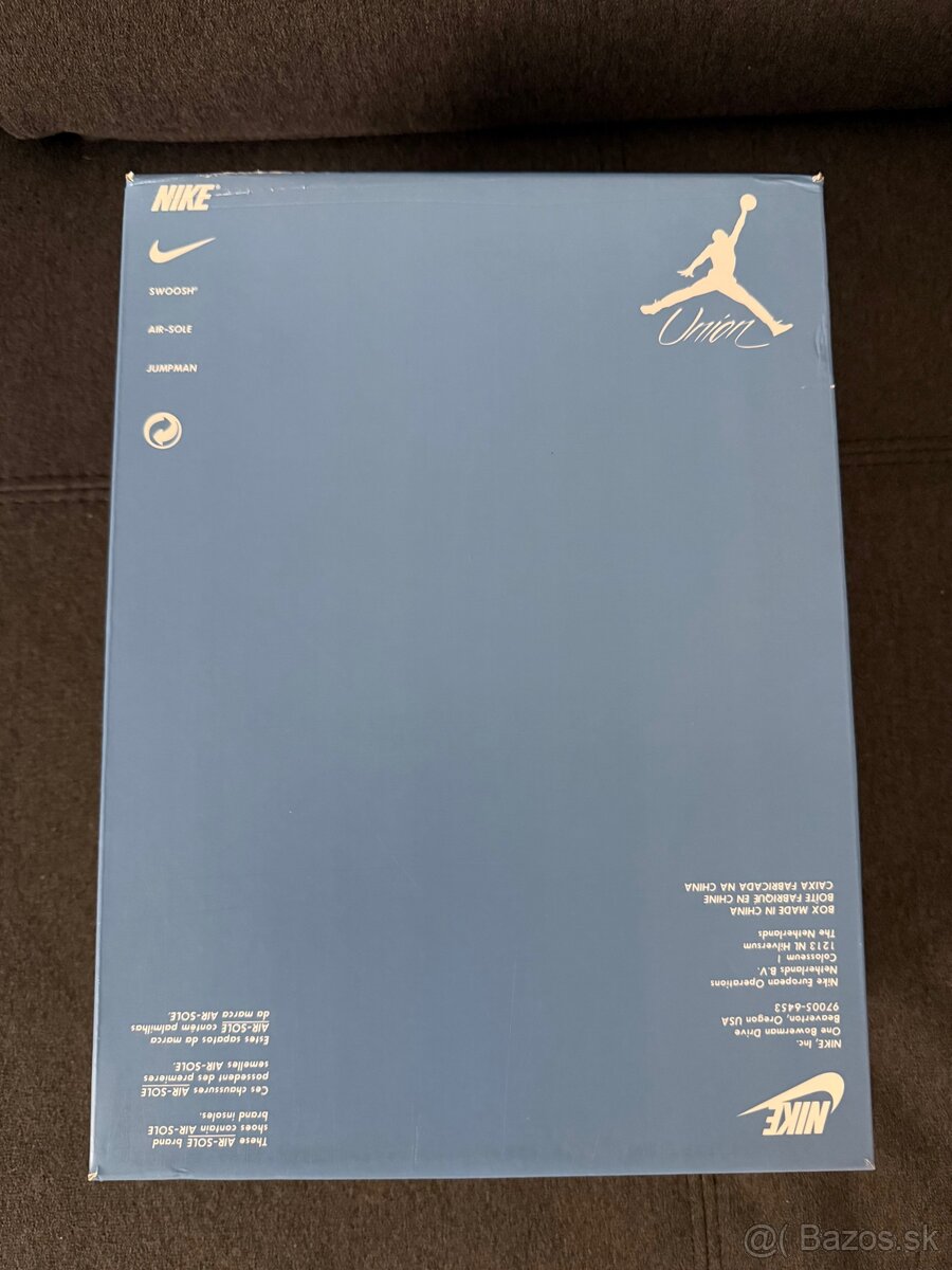 Jordan 4 Retro SP "Union - Off Noir" - 20