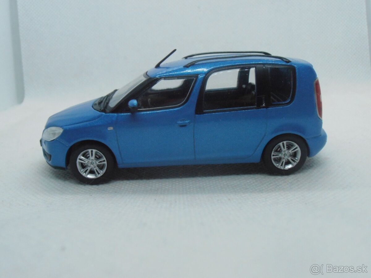 Škoda Roomster, Citigo, Rapid, 1/43 - 20