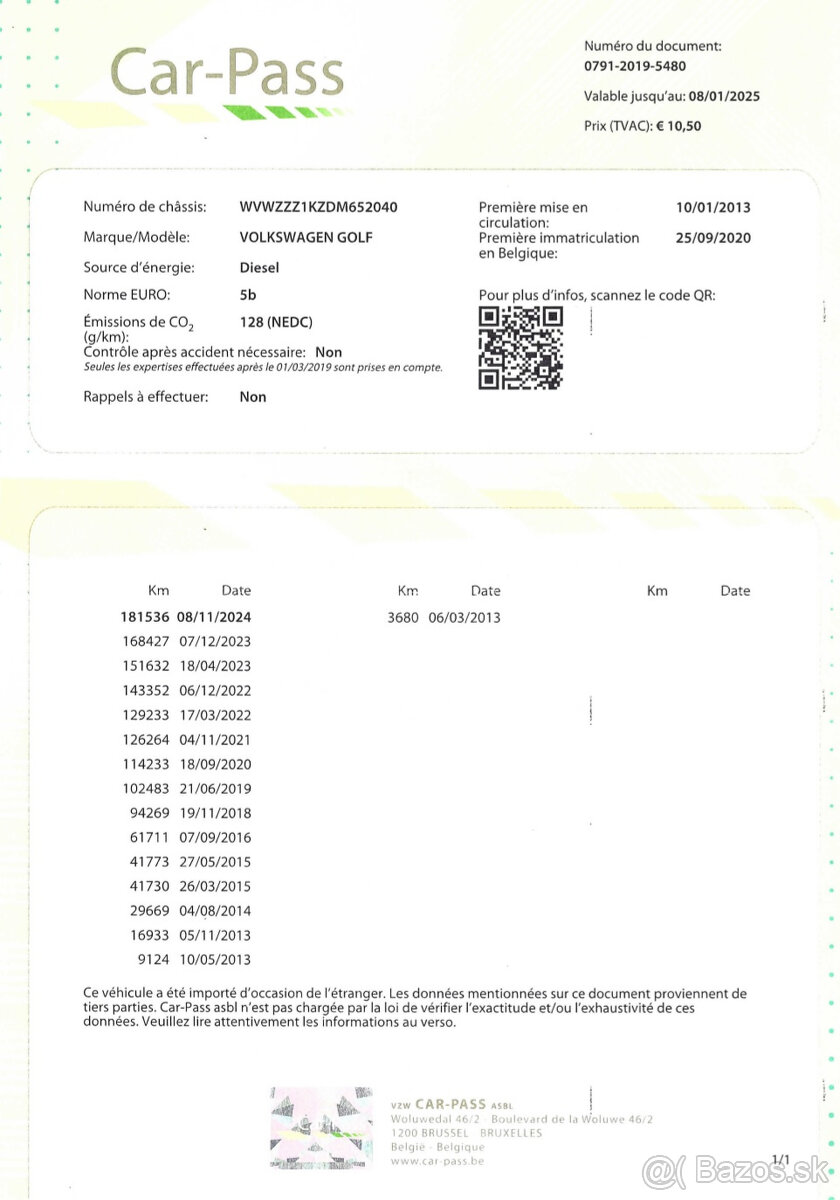 Volkswagen Golf VI Variant 2.0 TDI Highline - 20