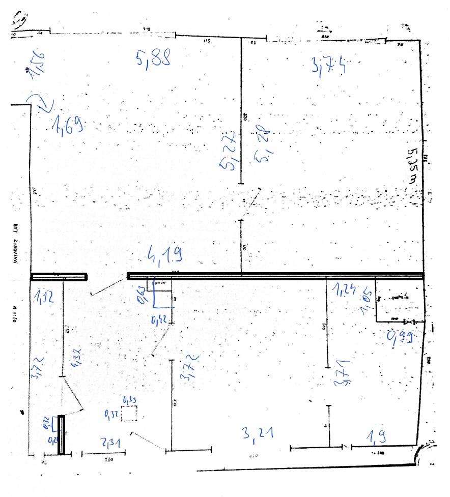 Priestranný 2 izbový byt, Židovská ul. - 20