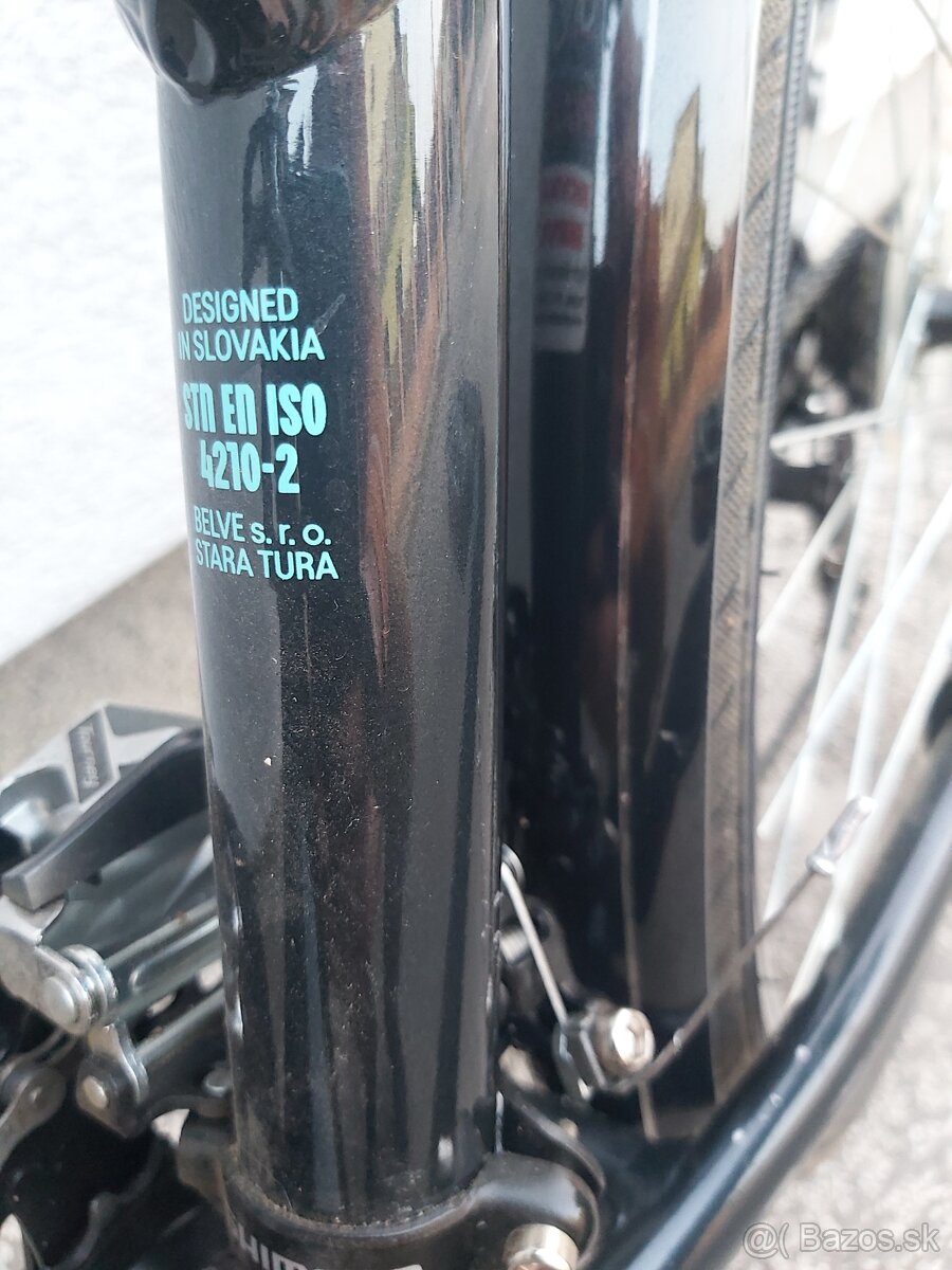 Nový pánsky a dámsky bicykel CTM - 20