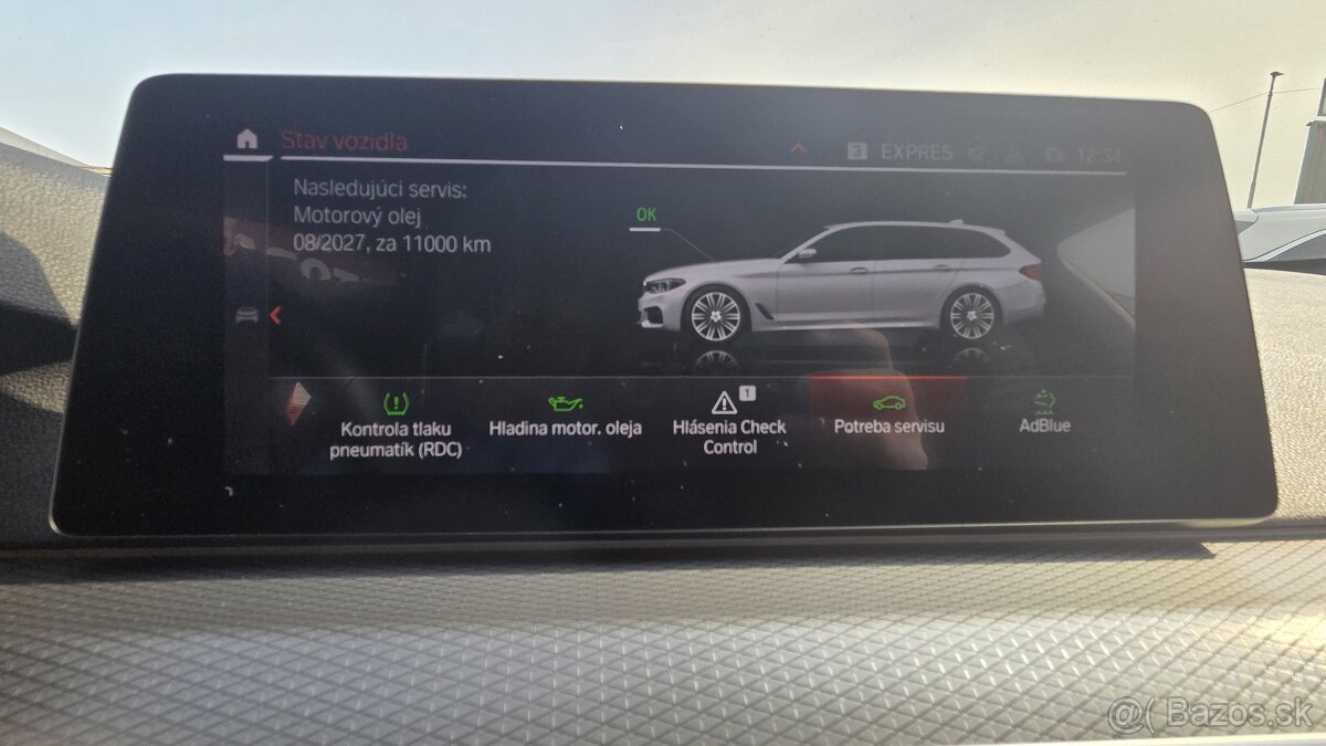 BMW Rad 5 Touring 530xDrive M-packet - 20