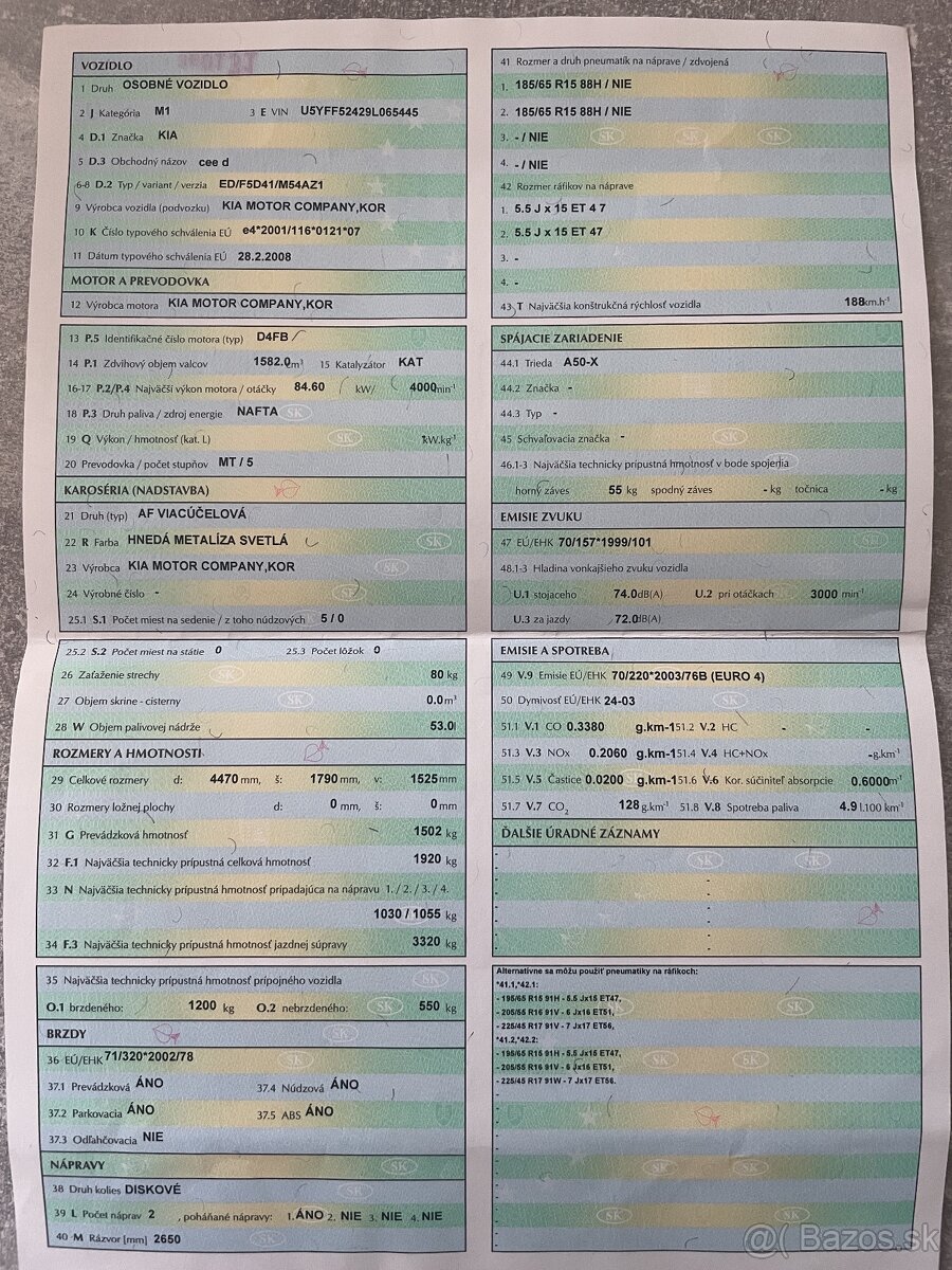 Kia Ceed úsporné a spoľahlivé auto - 20