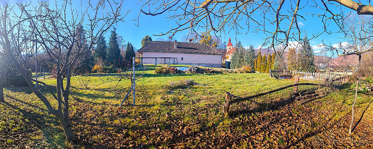 Romantická chalupa v obci Byšta - 20