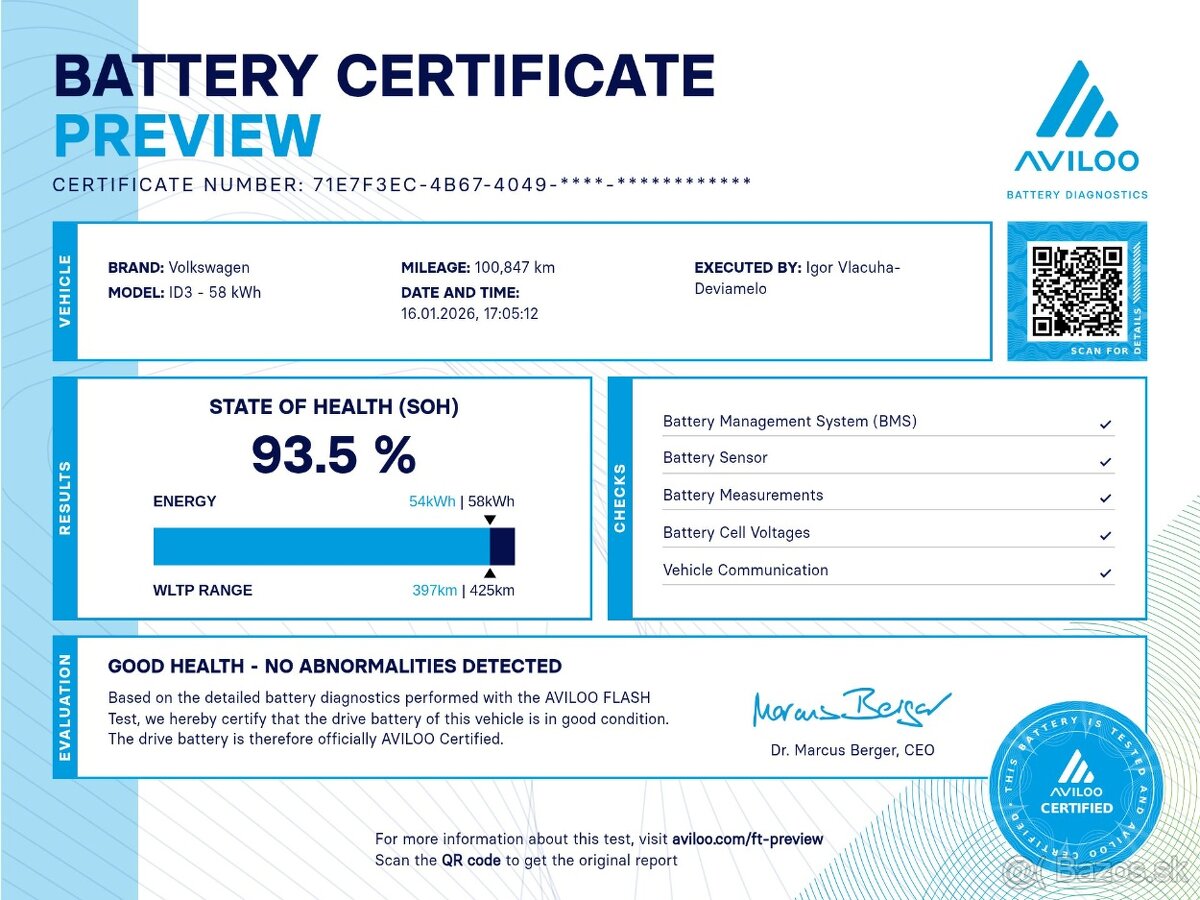 Volkswagen ID.3 Pro 58kWh Life - 20