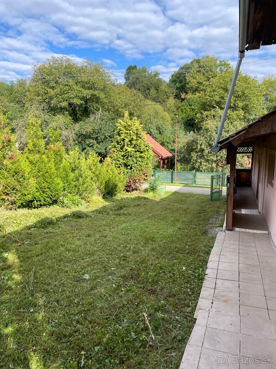🏡 Na predaj chalupa vhodná na celoročné bývanie – Ratkovská - 20