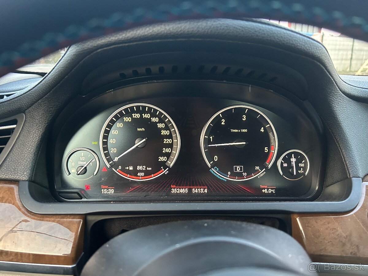 Bmw f01 730D po nehode - 20