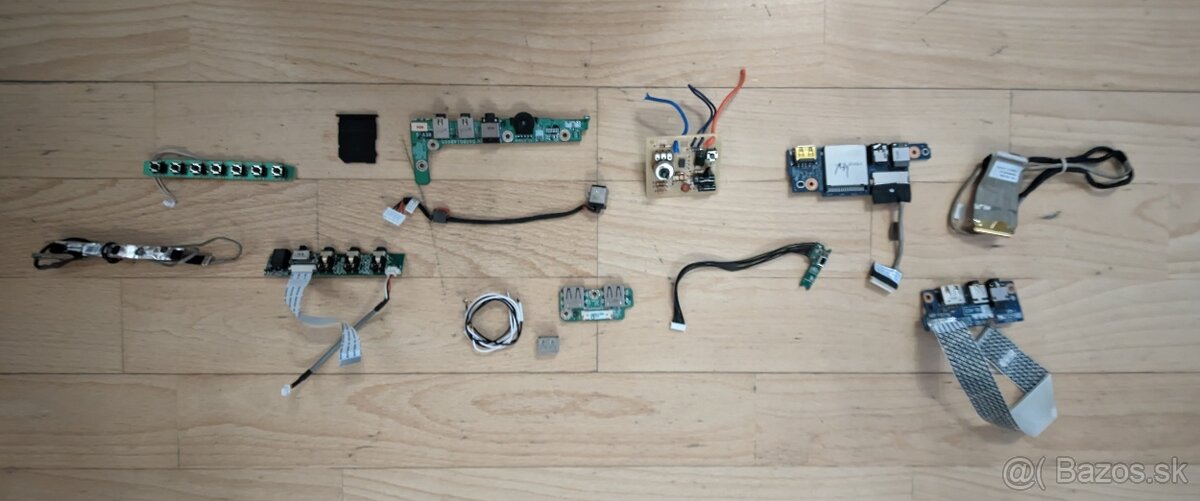 Predám náhradné diely a súčiastky z notebookov - 20