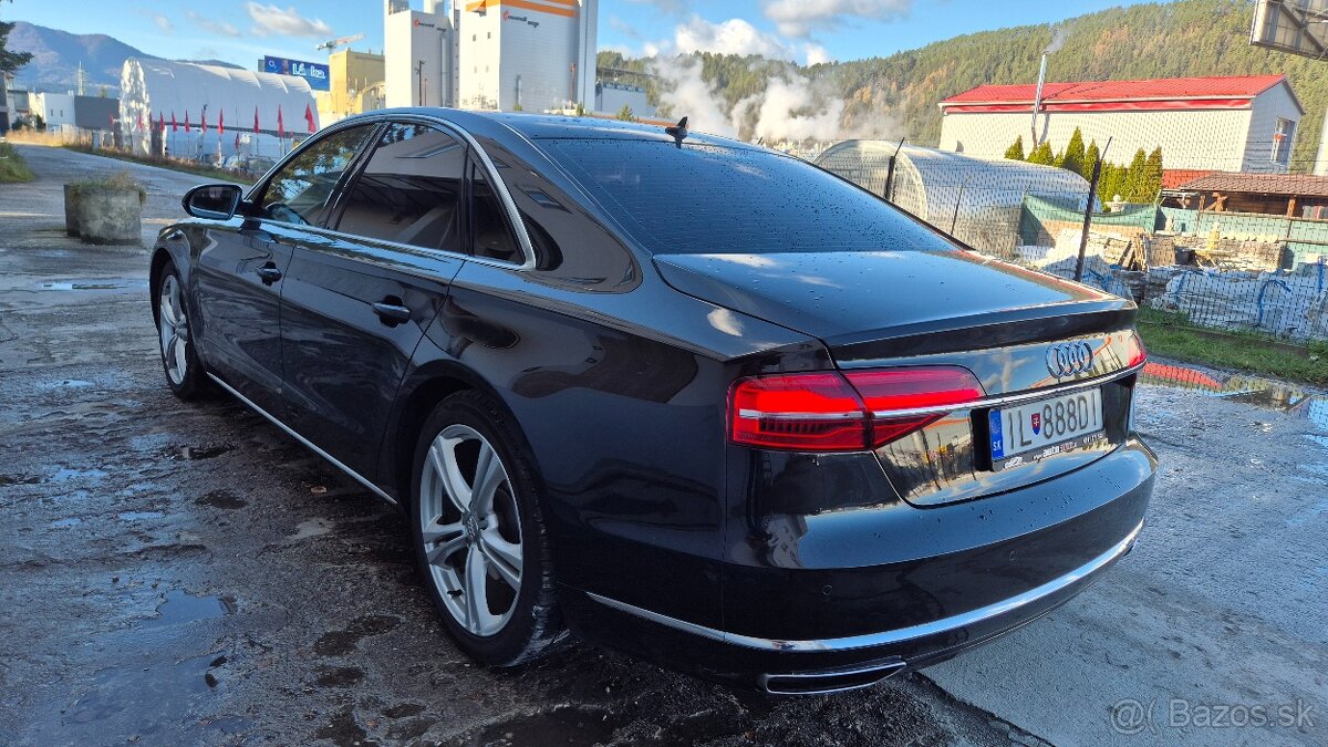Audi A8 3.0 TDI V6 DPF clean diesel quattro tiptronic - 20