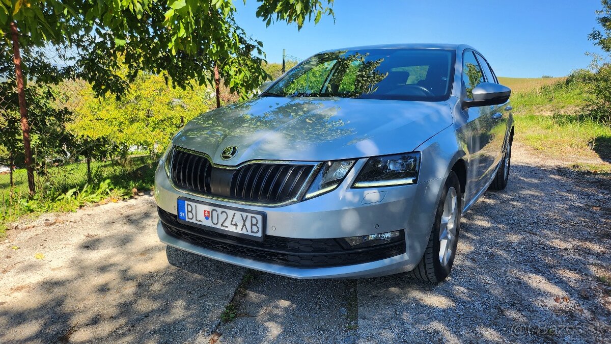 Škoda Octavia 1.5 TSI Ambition 2019 - 20