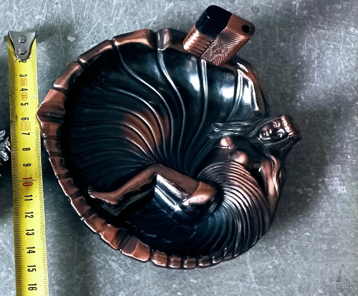 Mosadzné dekorácie - 20