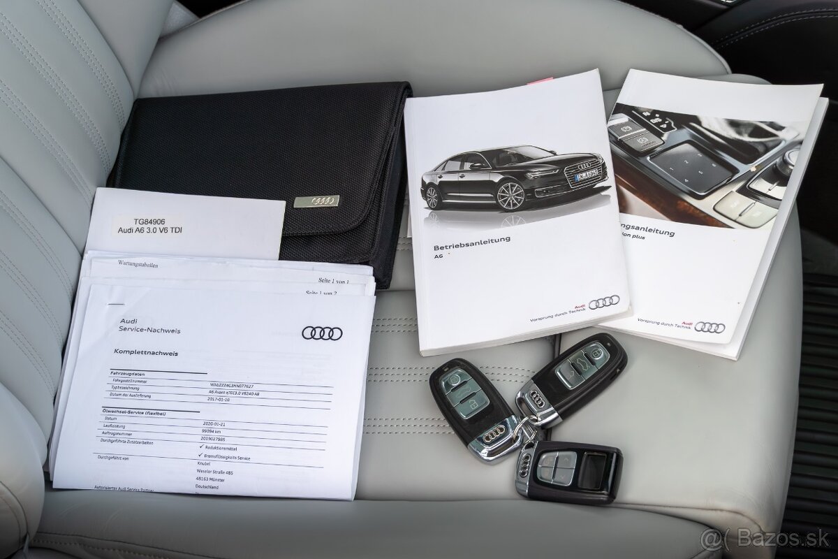 Audi A6 Avant Competition 3.0 BITDI 240kw Quattro Tiptronic - 20