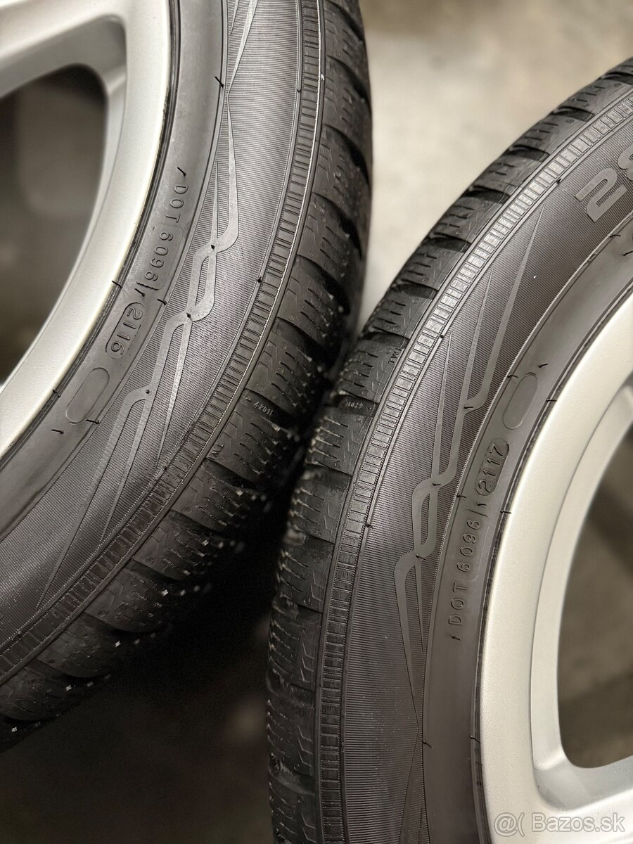 Zimná sada 5x130 R19 , 285/40/19 Porsche Panamera , Touareg - 20