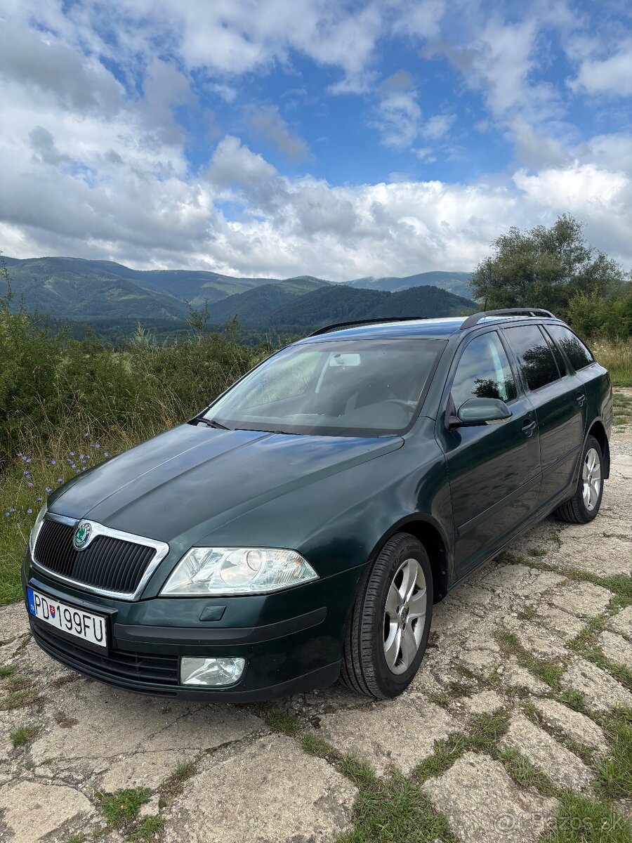 Škoda octavia combi 1.9 TDi, elegance - 20