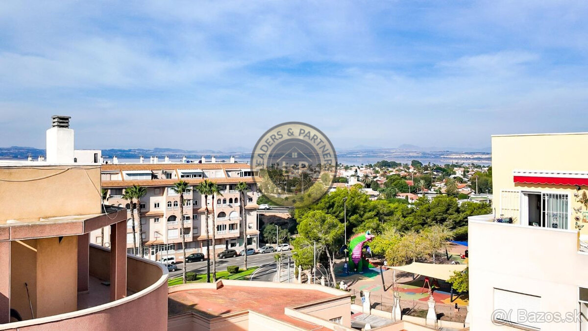 Moderný apartmán 3+kk Torrevieja, Španielsko - 20