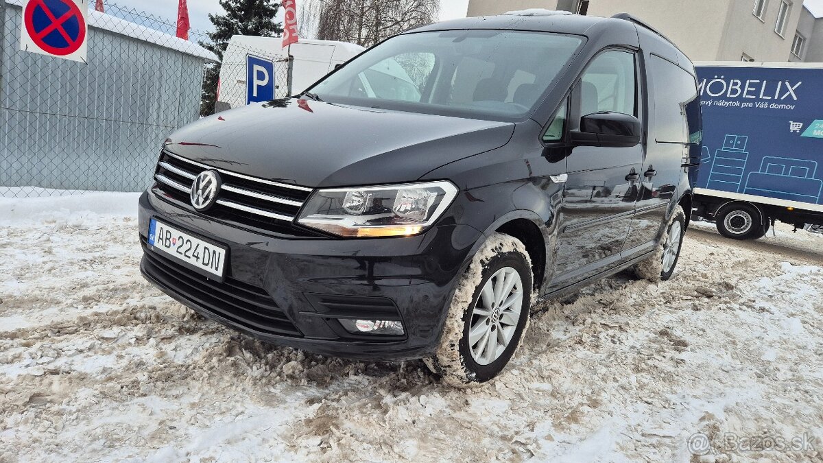 Volkswagen Caddy Generation Four 2.0 TDI - 20