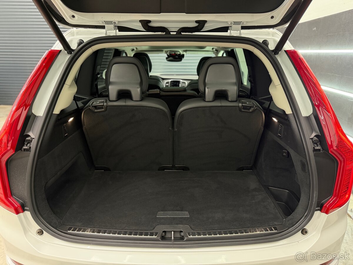 VOLVO XC90 B5 • 2020 • 103 000 km • Biela perleť • 7 miest - 20