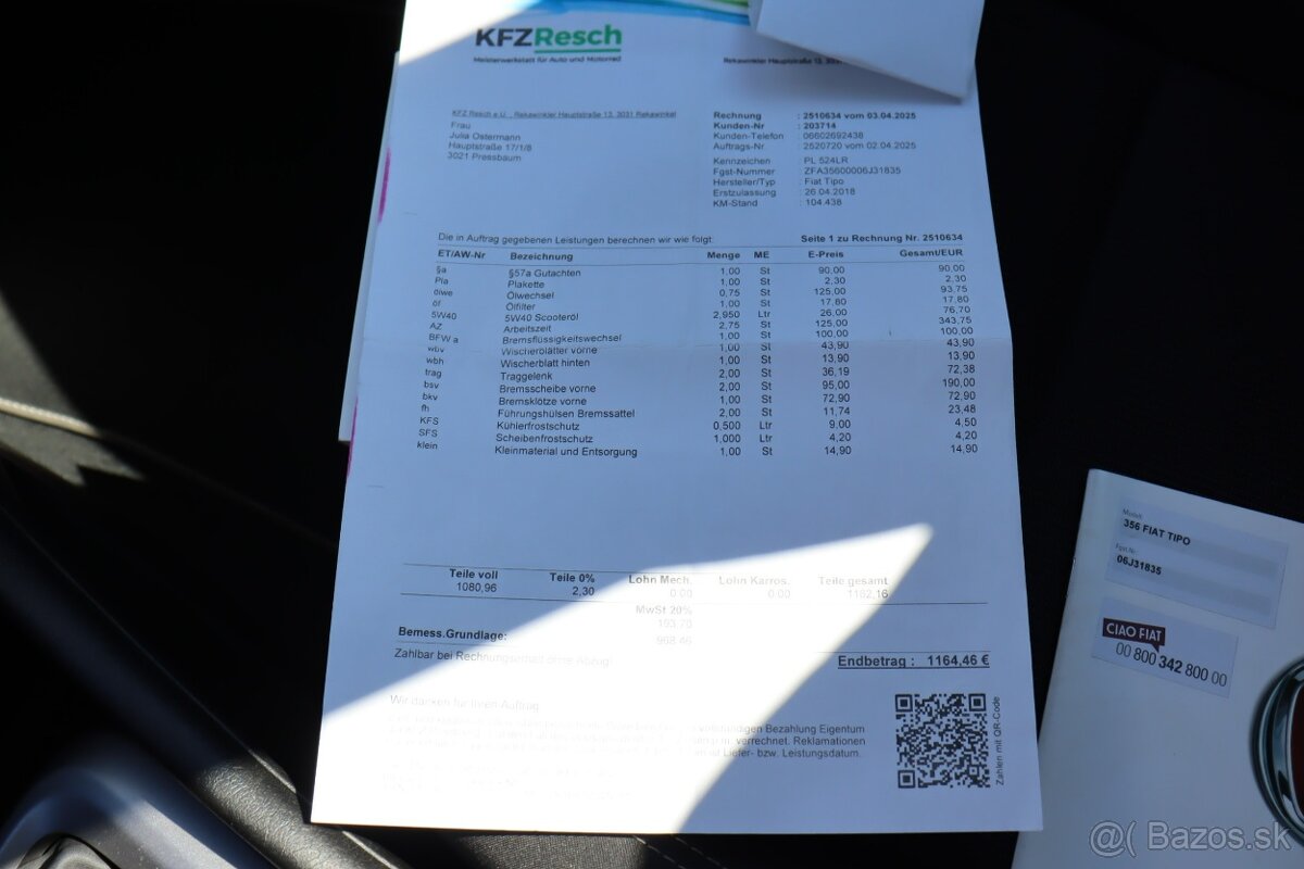 Fiat Tipo 1.4 Lounge - 20