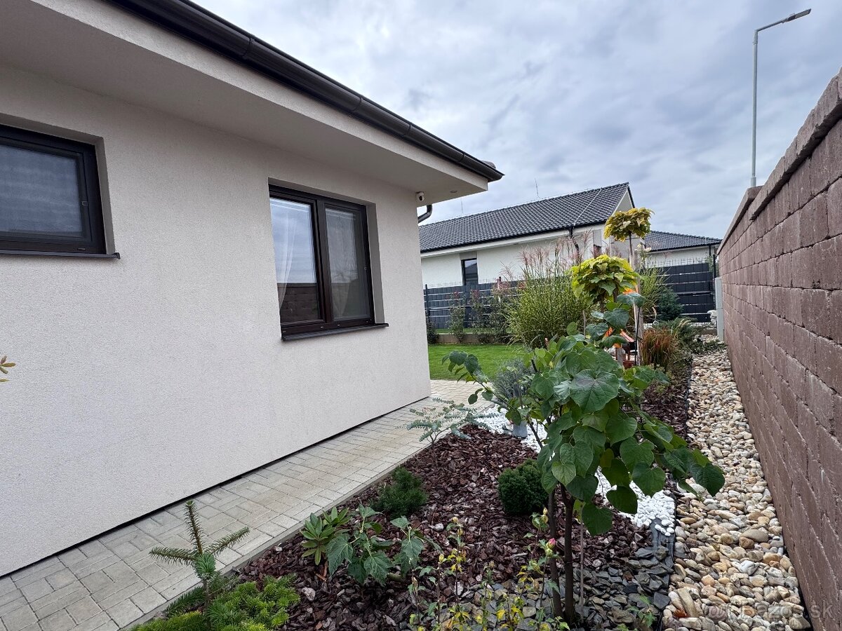 REZERVOVANÝKrásna 4 izbová novostavba Malý Lapáš - 20