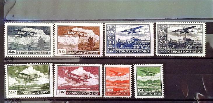 Známky Československo ,Slovenský štát ,Protektorat - 20