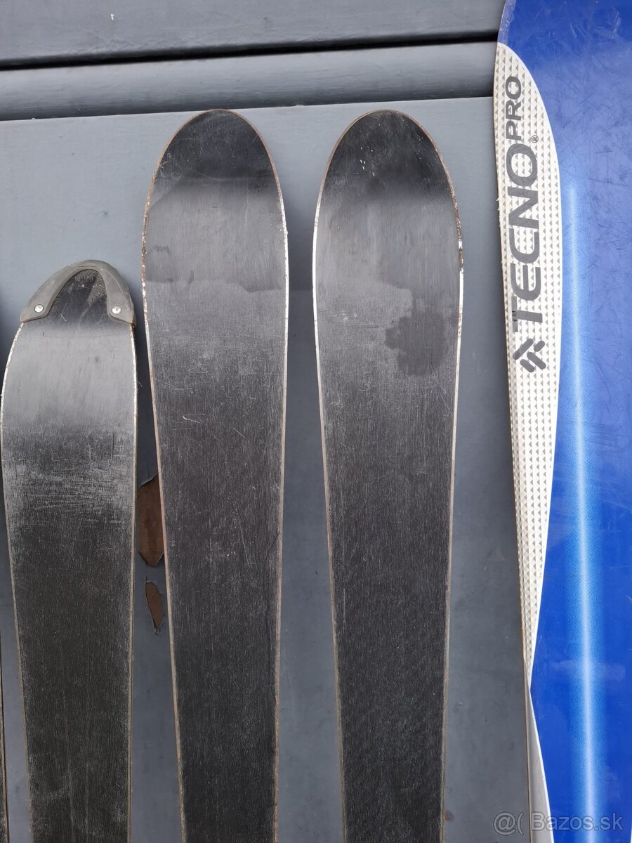 Predám zjazdové lyže Head, Fischer, Techno - 20