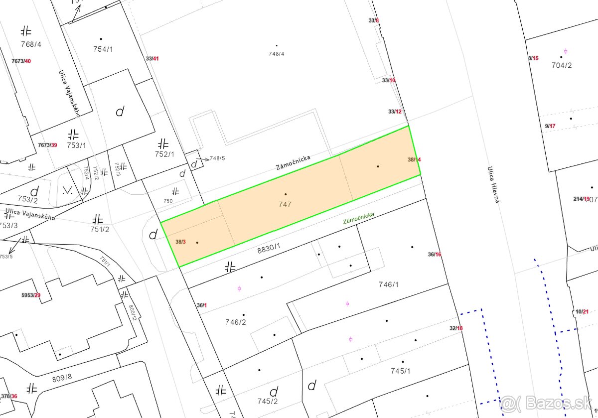Na predaj budova v Trnave v centre mesta (1014 m²) - 20